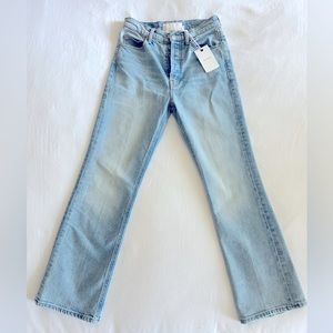 MOTHER Reap What You Sow, The Tripper - Light/Faded Blue Jeans Size 25